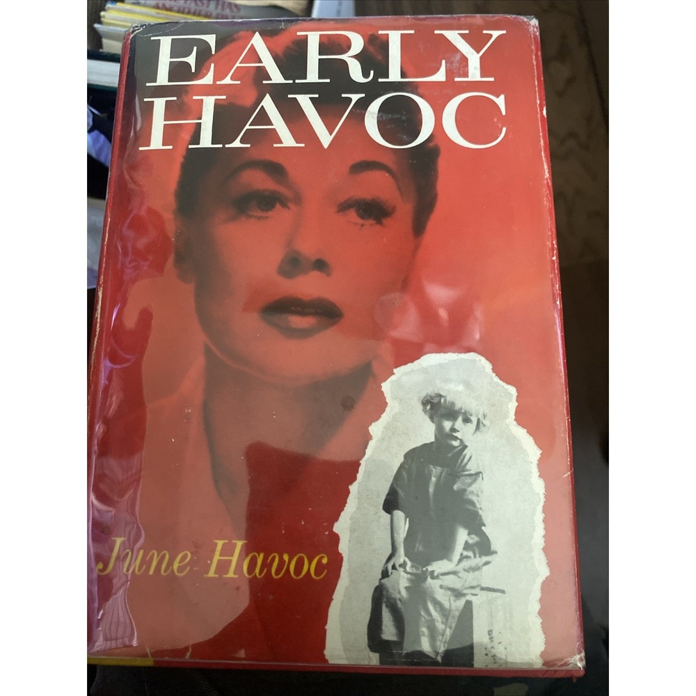 Early Havoc June Havoc- Signed HC with DJ